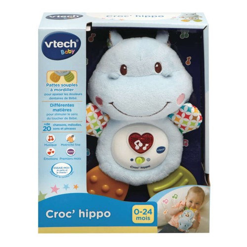 VTech Croc'Hippo Jouet d'Eveil