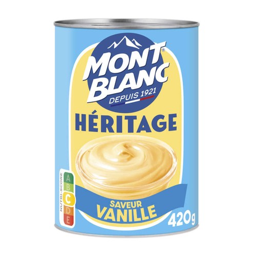 Mont Blanc Héritage Vanille 420g