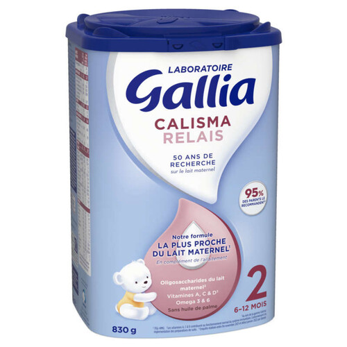 Gallia, au plus proche du lait maternel