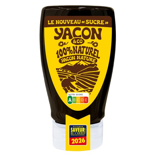 Yacon & co Sirop Nature 100% Naturel 235g