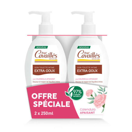 [Para] Rogé Cavaillès Soin de Toilette Intime Extra-Doux 2x250ml