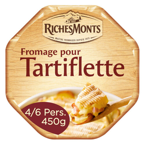 Riches Monts Fromage tartiflette 450g