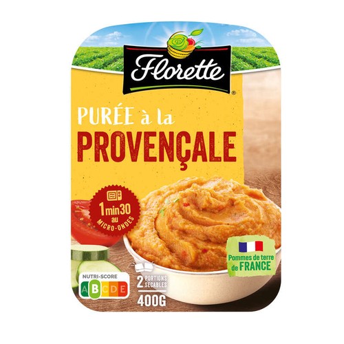 Florette Purée provençale 2x200g