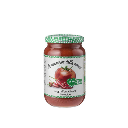 Conserve Della Nonna Sauce Tomate All'Abbiata, Sans Gluten, Bio 350G