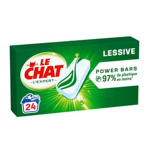 Le Chat Expert Power bars x24