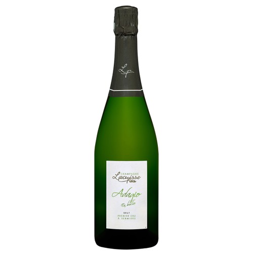 Brut 1er Cru Adagio Lacuisse Frères Champagne A.O.P. Brut 75cl