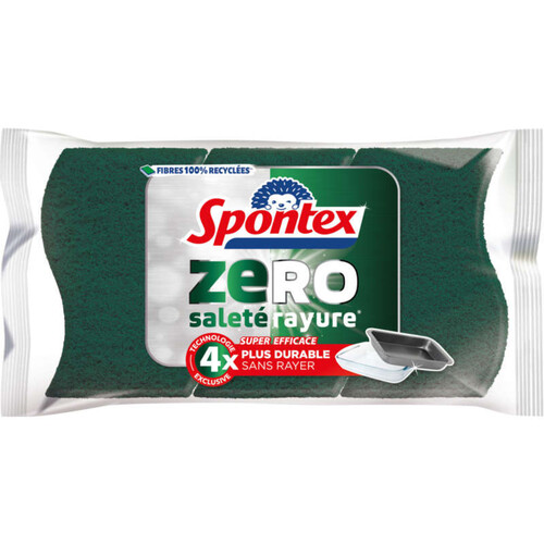 Spontex Zero Surfaces Encrassees X3 3 X