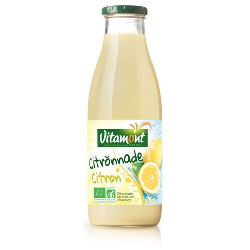 [Par Naturalia] Vitamont Citronnade Jaune 75Cl Bio