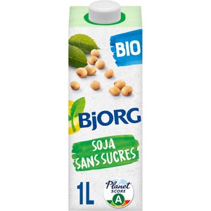 Bjorg Boisson soja nature sans sucres Bio 1L