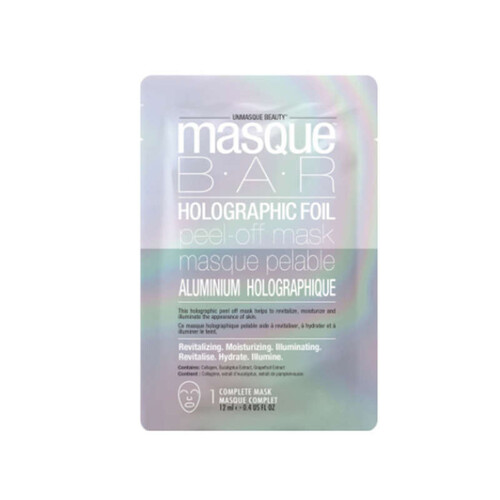Masque Bar Masque Pelable Aluminium Holographic 12Ml