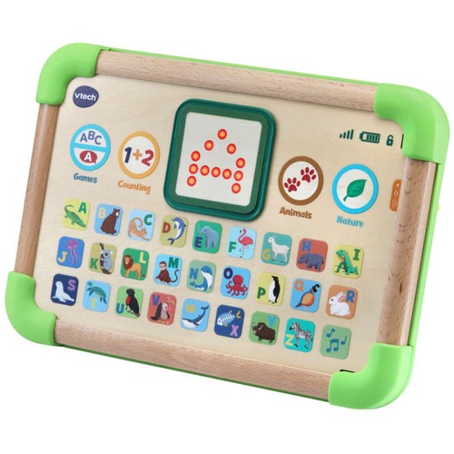 Vtech Tablette ABC en Bois Dès 1 an
