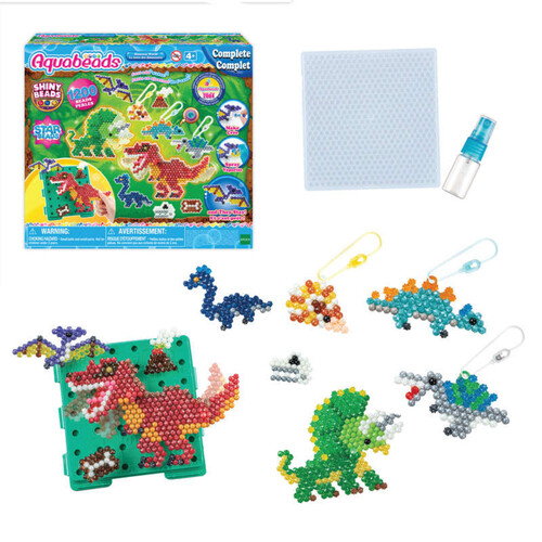 Aquabeads la terre des dinosaures