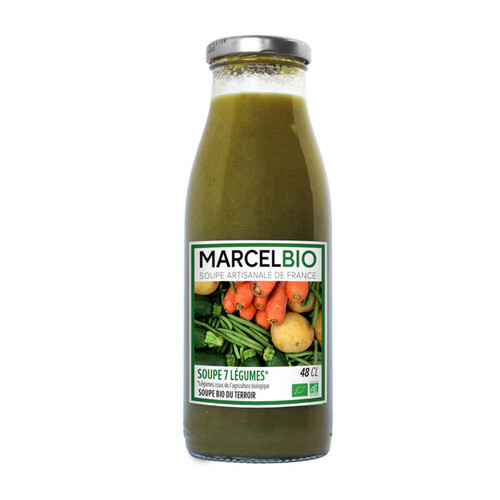Marcel Bio Soupe Aux 7 Légumes 48Cl