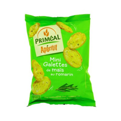 [Par Naturalia] Primeal Mini Galette Mais Romarin 50G Bio