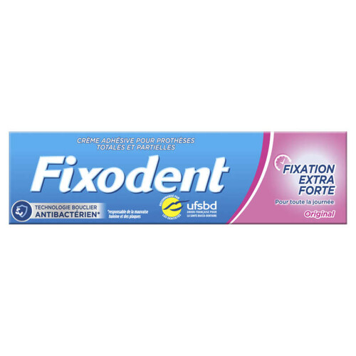 Fixodent Complete Fixatifs Original 47g