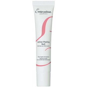 [Para] Embryolisse Active Peeling Nuit Soin Doux au Citron Caviar 40ml