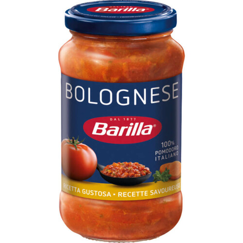 Barilla sauce bolognaise 400g