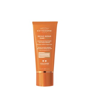 [Para] Institut Esthederm Bronz Repair Sunkissed Soin Protecteur Teinté 50ml
