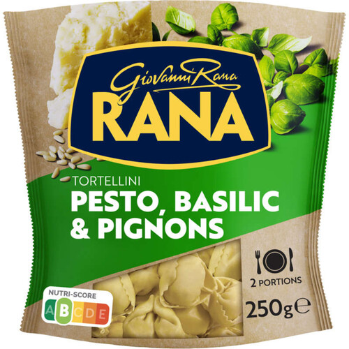 Rana Ravioles Tortellini Pesto Basilic & Pignons 250g