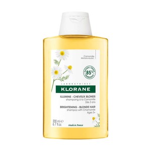 [Para] Klorane Shampoing Éclaircissant Reflets Blonds à la Camomille pour Cheveux Blonds à Châtains 200ml