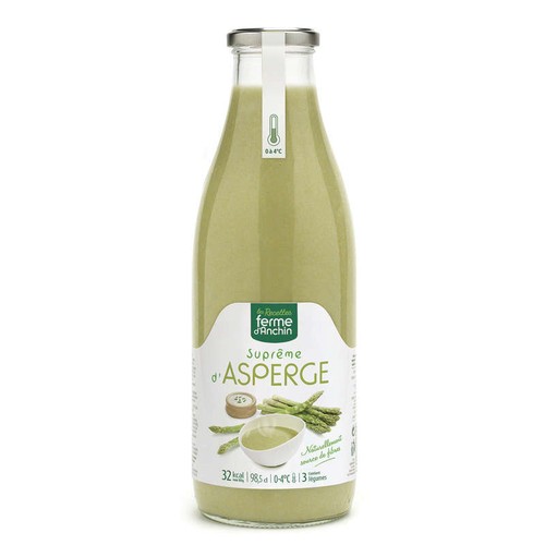 Les Recettes Ferme d'Anchin Suprême d'asperge 98,5cl