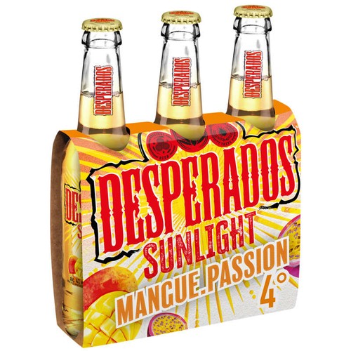 Desperados Sunlight Mangue & Passion 3x33cl