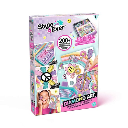 Canal Toys Diamant Art kit de recharge activités créatives & Manuelles
