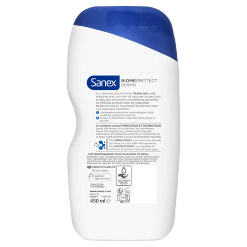Sanex Gel douche Biome Protect Dermo Protection 450ml