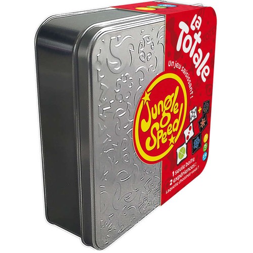 Asmodee Jungle Speed La Totale