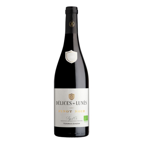 Délices de Lunes Pinot noir du Pays d'Oc Igp Bio 75cl