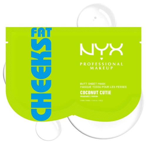 Nyx Professional Masque en tissu Pour Les Fesses Coconut Cutie