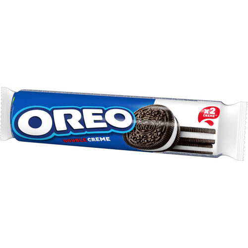 Oreo Biscuits Double Crème fourrés à la Vanille 157g