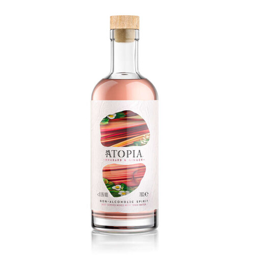 Atopia rhubarb & ginger 0.5° - 70cl