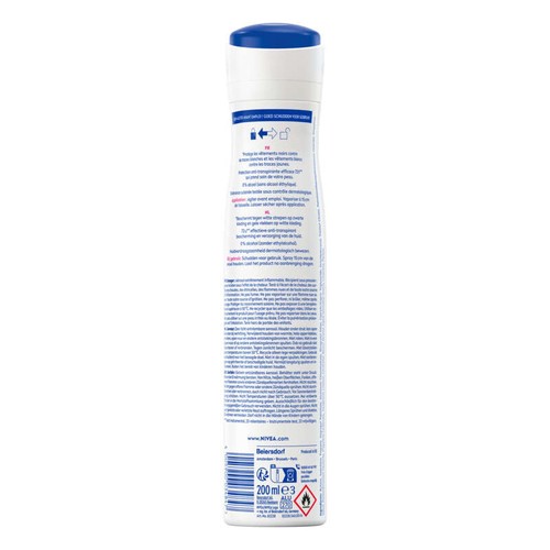 Nivea Anti-Transpirant Black And White 48H 200ml