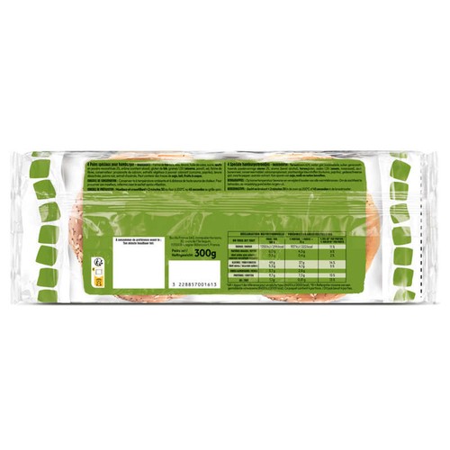 Harry's Burger gourmand brioché et graines 300g