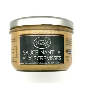 Maison Malartre Sauce Nantua aux Ecrevisses 175g
