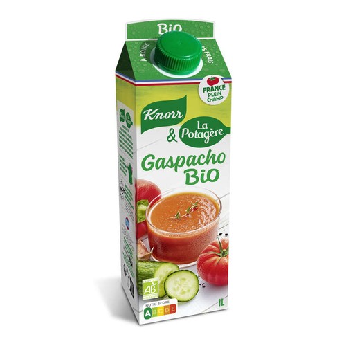 La Potagère Gaspacho Rouge Bio 1L