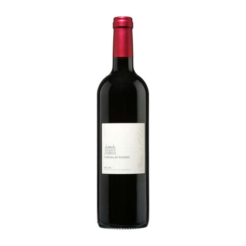 Château de Rhodes Gaillac AOP Rouge Bio 75cl