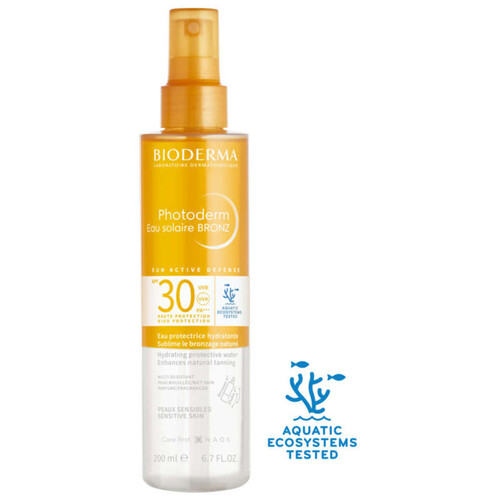 Bioderma Photoderm Eau Solaire Bronz SPF30 200ml