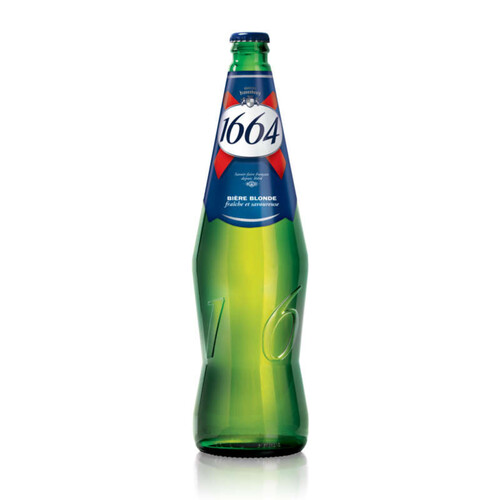 1664 Bière Blonde 75 cl