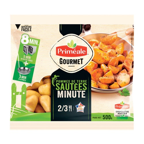 Priméal Pomme De Terre De Consommation À Chair Ferme À Sauter 500g