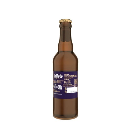 La bête Bière blonde 75cl