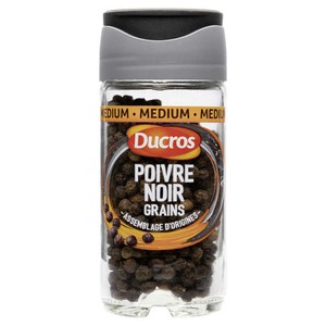 Ducros Poivre Noir en Grains Classique 38g
