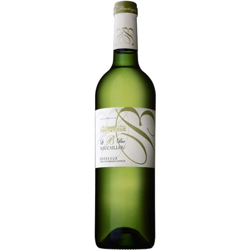 Le B Par Maucaillou Bordeaux AOP Blanc Sec 75cl