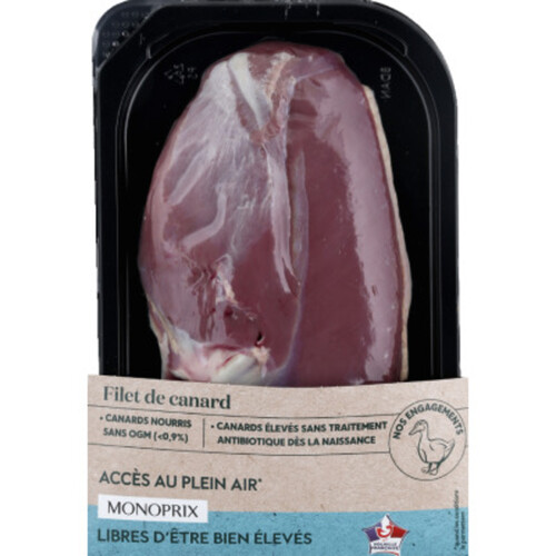 Monoprix Filet de Canard 340g