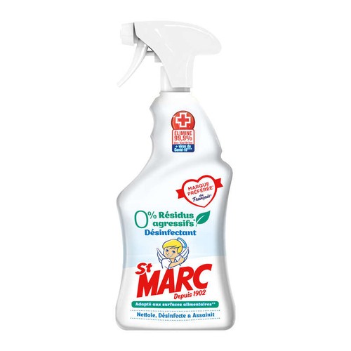 St Marc Spray nettoyant désinfectant 500ml