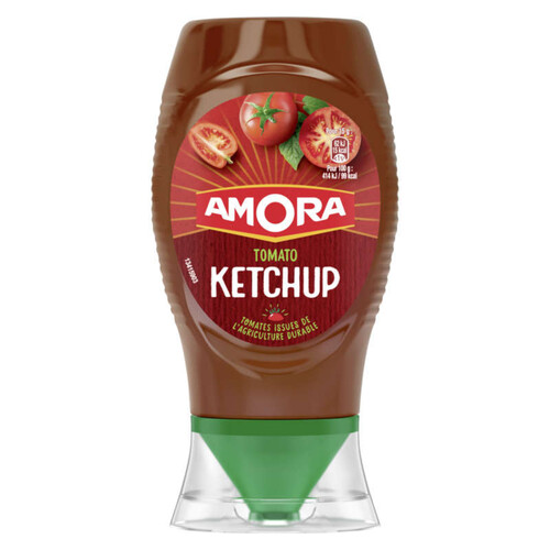 Amora Ketchup Flacon Souple 280g