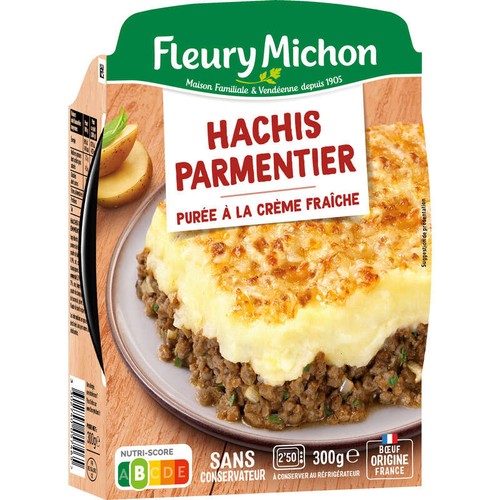 Fleury Michon Hachis Parmentier Emmental 300g
