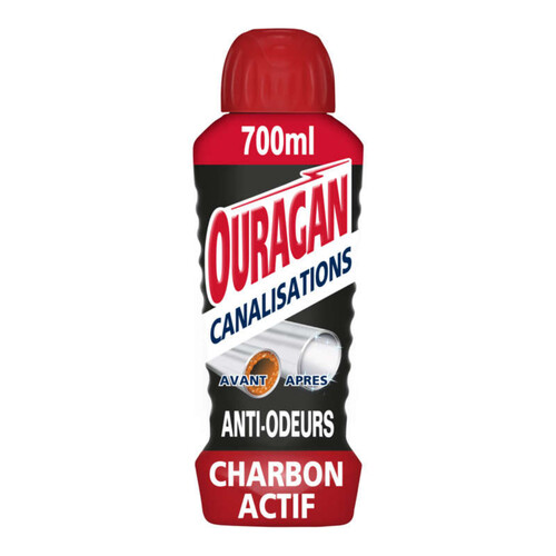 Wc Net Nettoyant Canalisations Au Charbon Actif 700ml