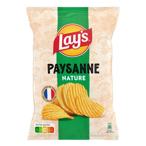 Lay's Chips Paysanne Nature 155g